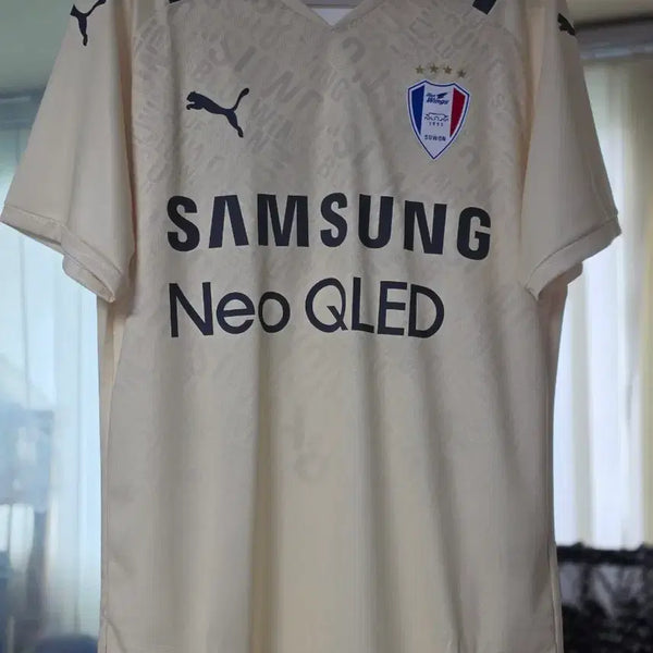 [BUNJANG] Suwon Samsung FC 21-21 Normal Bin XL Jersey / 21-21 수원 삼성(T) 정상빈 XL