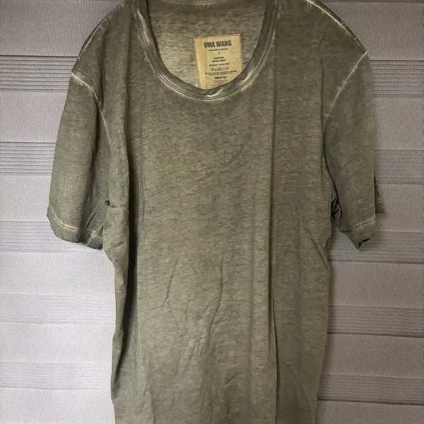 [BUNJANG] Umawang Joseph T-Shirt Army Green / [L] 우마왕 조세프 티셔츠 아미 그린