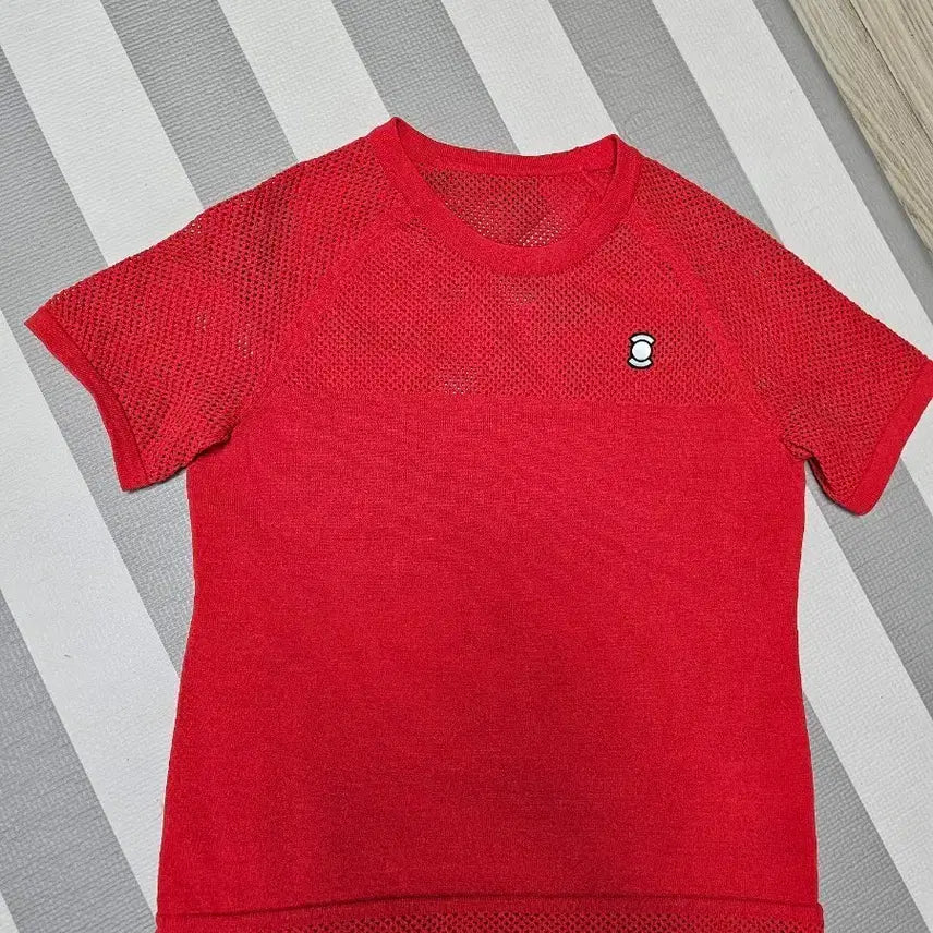 [BUNJANG] W.Angle Women's Mesh T-Shirt / 와이드앵글 메쉬티