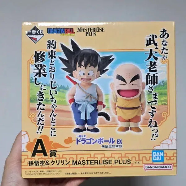 [BUNJANG] Ichiban Kuji Dragon Ball EX Training Arc Son Goku & Krillin A Prize Figure / 이치방쿠지 드래곤볼 EX 수행편 A상 피규어 판매합니다.