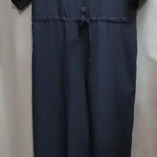 [BUNJANG] Mixxo Navy Wide Jumpsuit L / 미쏘 네이비 와이드 점프수트 L