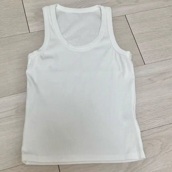 [BUNJANG] Sleeveless Tank Top / 민소매 나시티