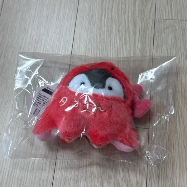 [BUNJANG] Koupenchan Octopus Coin Purse Keyring (Authentic Japan) / 오특 코우펜짱) 일본 정품 코우펜짱 문어 동전지갑 키링