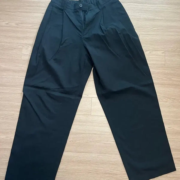 [BUNJANG] Bearded Kid Linen Silhouette Pants Black / (M)비얼디드키드 린넨 실루엣 팬츠 블랙