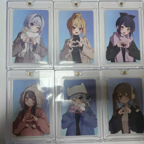 [BUNJANG] Idol (Isekai Idol) Dobak Lucky Draw Photocard Bundle Set / 이세계아이돌 이세돌 두찜 당첨 포카 일괄 양도합니다