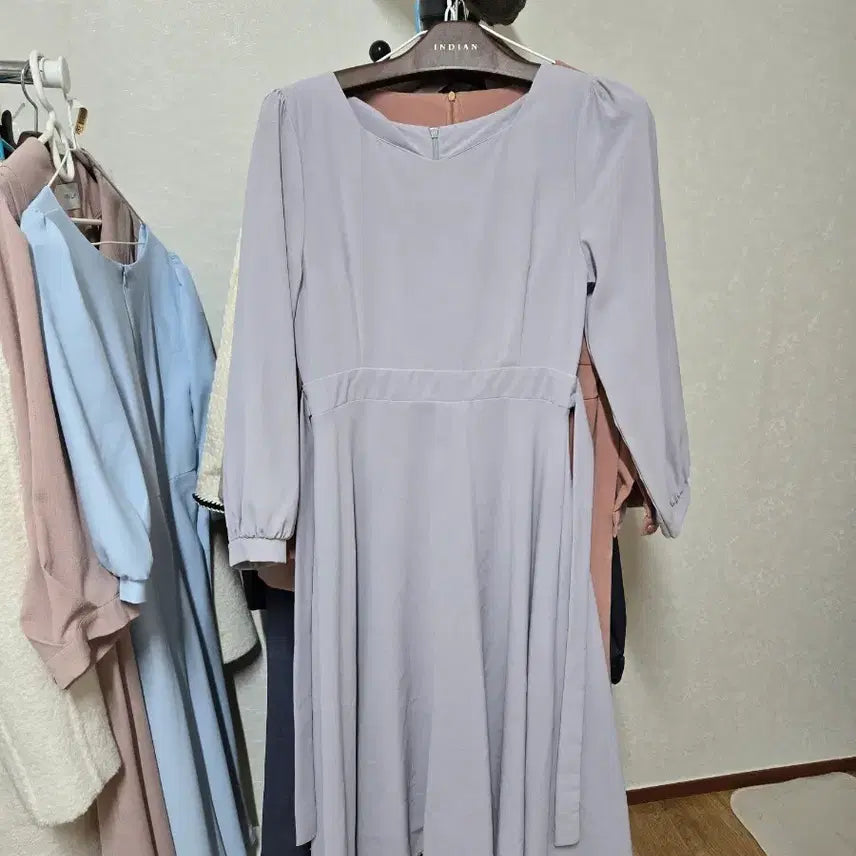 [BUNJANG] ATTRANGS Summer Long Dress / 아뜨랑스 여름용 롱원피스