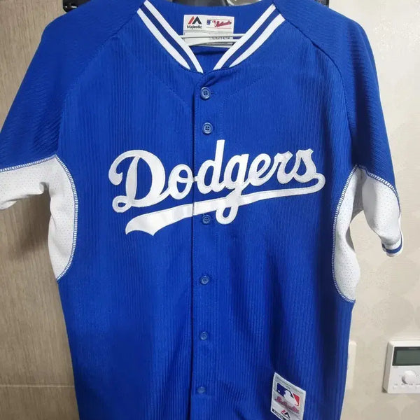 [BUNJANG] Majestic Los Angeles Dodgers Authentic Size S Baseball Jersey / 마제스틱 LA다저스 어센틱 s사이즈 유니폼