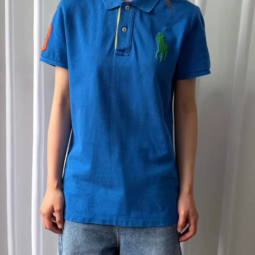[BUNJANG] Polo Ralph Lauren Big Pony Polo Shirt / [L]폴로 랄프로렌 빅포니 카라티