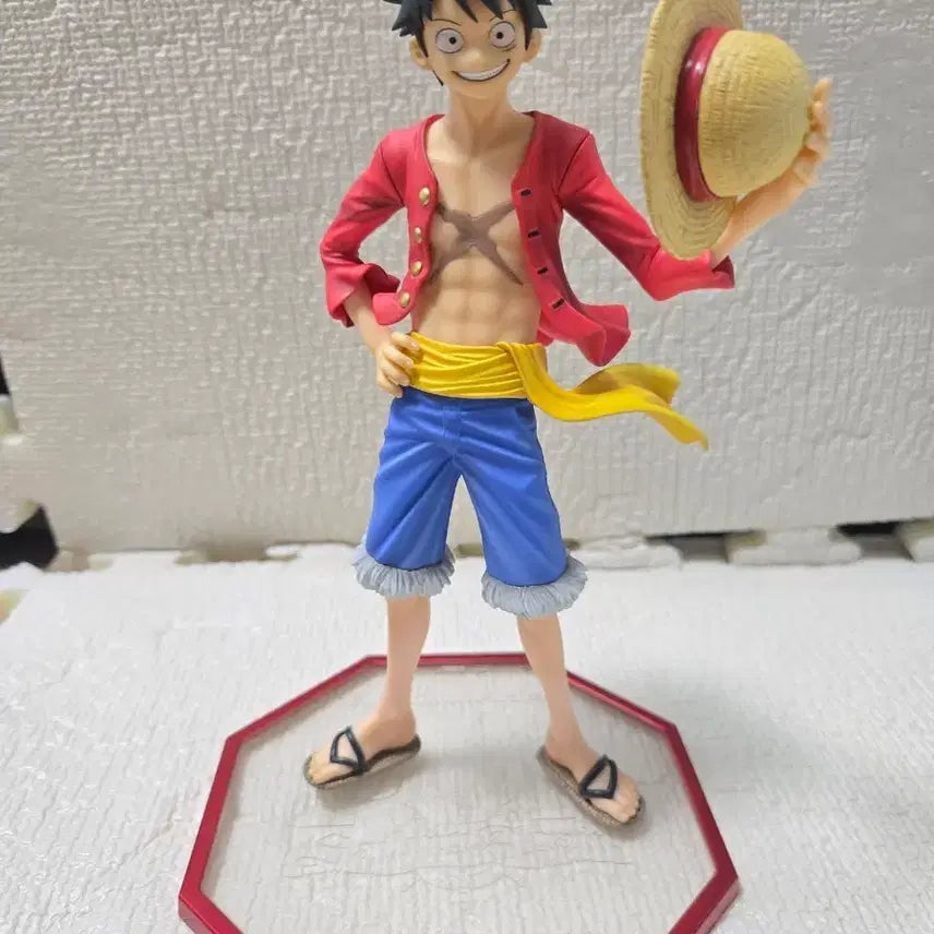 [BUNJANG] MegaHouse Portrait of Pirates (POP) Monkey D. Luffy Figure / 원피스 루피 피규어 메가하우스 pop