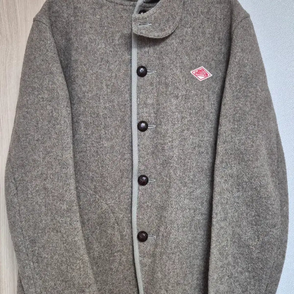 [BUNJANG] DANTON Wool Blended Hooded Jacket Size 42 / [DANTON] 단톤 울 모사 후드 자켓 42 (새상품)