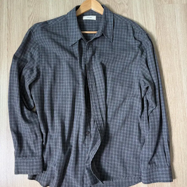 [BUNJANG] Fabregas Louis Over Check Shirt / Fabregas 루이 오버 체크 셔츠