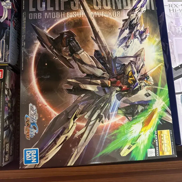 [BUNJANG] Bandai MG Eclipse Gundam / 반다이 MG 이클립스 건담