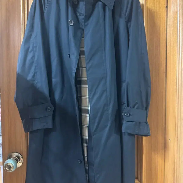 [BUNJANG] Pigbell Ventile Coat Navy / 피그벨 밴타일 코트 네이비 1