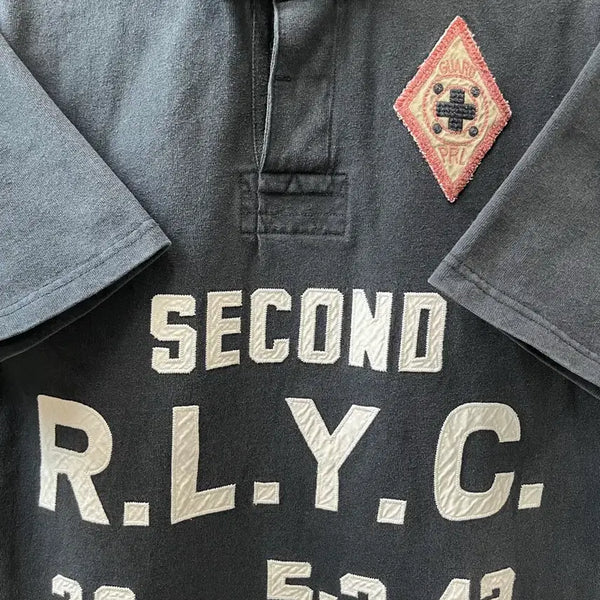 [BUNJANG] Polo Ralph Lauren RLYC Patch Polo Shirt / 폴로 R.L.Y.C. 패치 폴로 셔츠 PK 카라티 RLYC POLO