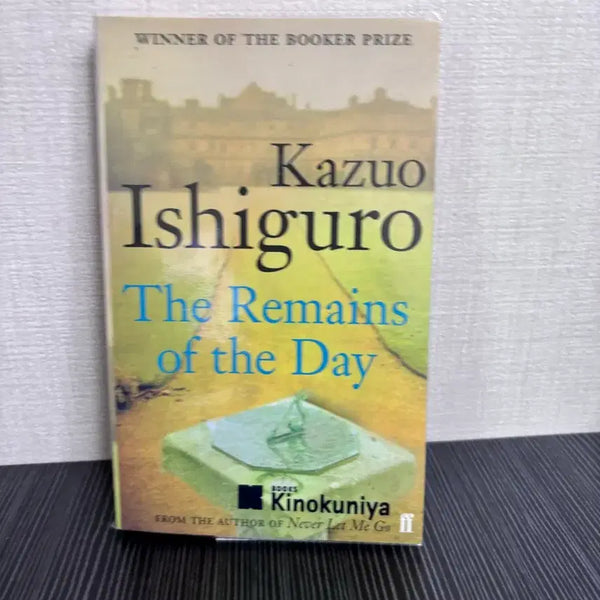 [BUNJANG] Kazuo Ishiguro 'The Remains of the Day' Original Edition / 가즈오 이시구로 '남아있는 날들' 원서