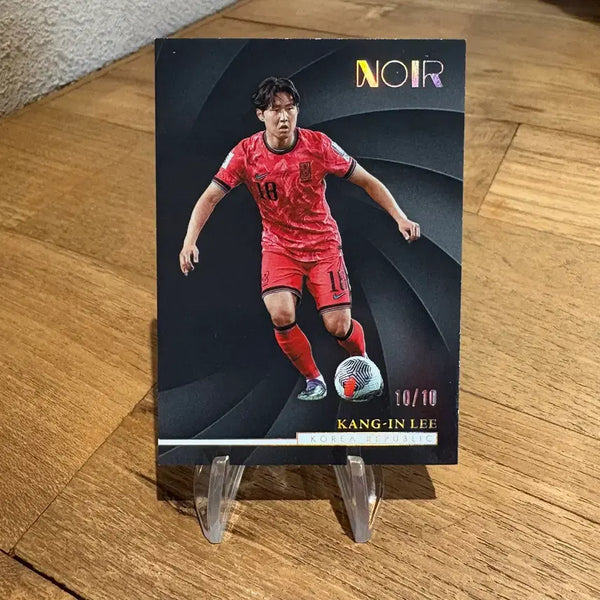 [BUNJANG] Panini Noir Kang-in Lee 1/10 Limited Edition Card / 파니니 누아르 이강인 이베이 마피 10한정 10번 카드
