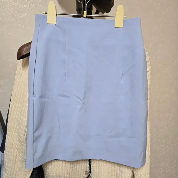 [BUNJANG] ATTRANCE H-Line Mini Skirt Summer / 아뜨랑스 여름용 H라인 미니스커트