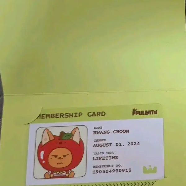[BUNJANG] BAPPELEPHANT HWANG CHUN ID Card / 뿔바투 황춘 아이디 카드 뿔바투 팝업 아이디 카드