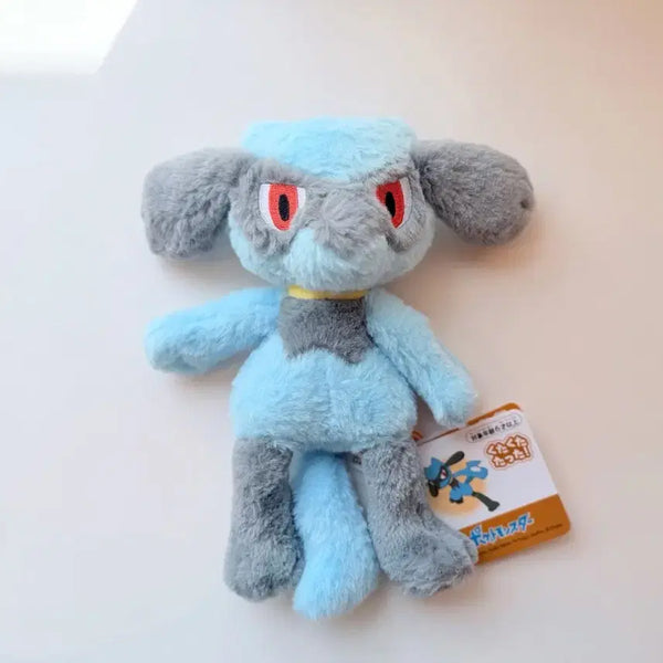 [BUNJANG] Pokemon Kutakutatta Riolu S Plush Toy / 일본 포켓몬 복슬복슬 쿠타쿠타탓타 리오르 S