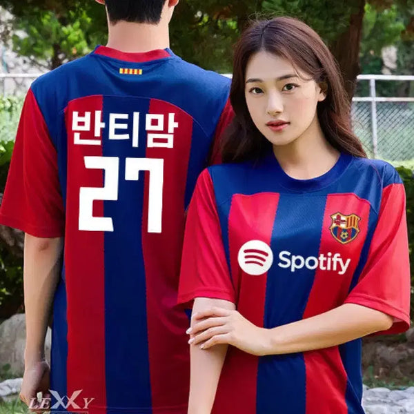 [BUNJANG] FC Barcelona 2022-23 Season Jersey / FC 바르셀로나 2022-23 시즌 유니폼 반티