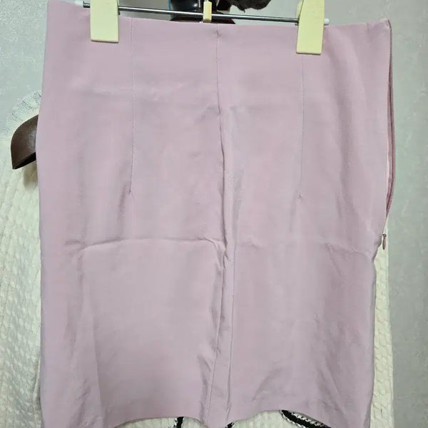 [BUNJANG] ATTRANGE Summer H-Line Mini Skirt / 아뜨랑스 여름용 H라인 미니스커트
