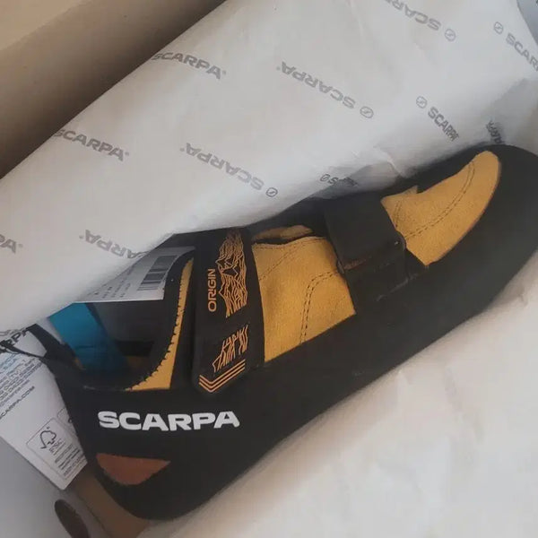 [BUNJANG] Scarpa Origin Climbing Shoes / (새상품) 스카르파 오리진 클라이밍 암벽화