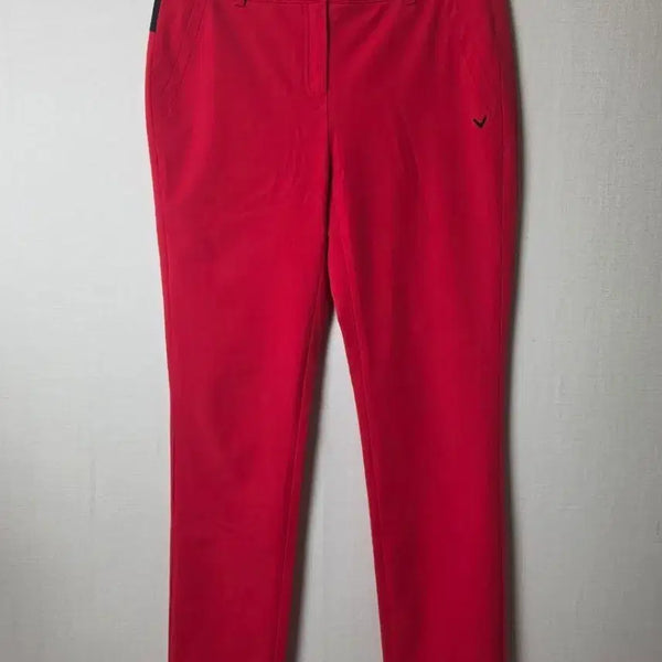 [BUNJANG] Callaway Women's Golf Pants Red / (73) 캘러웨이  여성골프 바지 레드