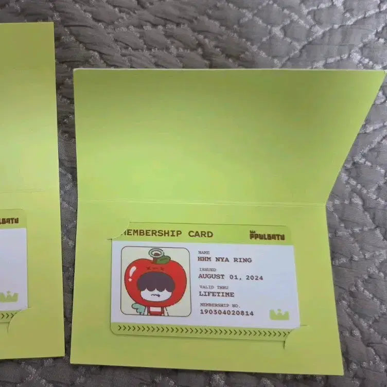 [BUNJANG] AppleBatu Hampering ID Card / 뿔바투 흠냐링 아이디카드 애쁠바투