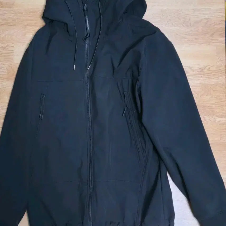 [BUNJANG] CP Company 26ss Goggle Shell R Jacket Black / CP컴퍼니 26ss 고글 바람막이 블랙 shell r 자켓