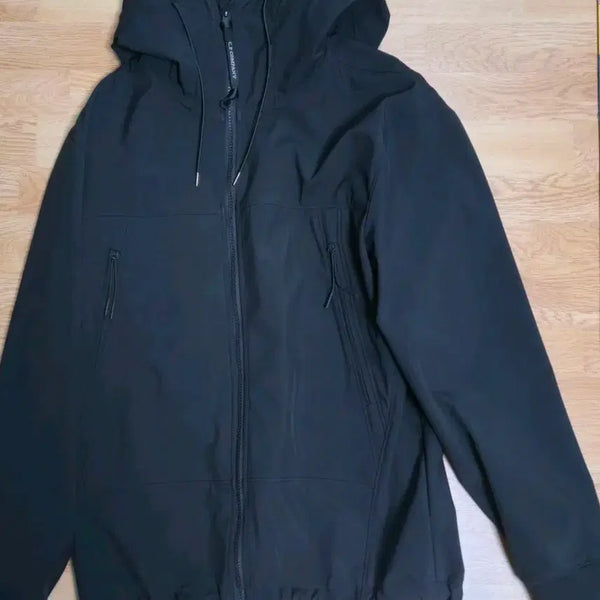 [BUNJANG] CP Company 26ss Goggle Shell R Jacket Black / CP컴퍼니 26ss 고글 바람막이 블랙 shell r 자켓