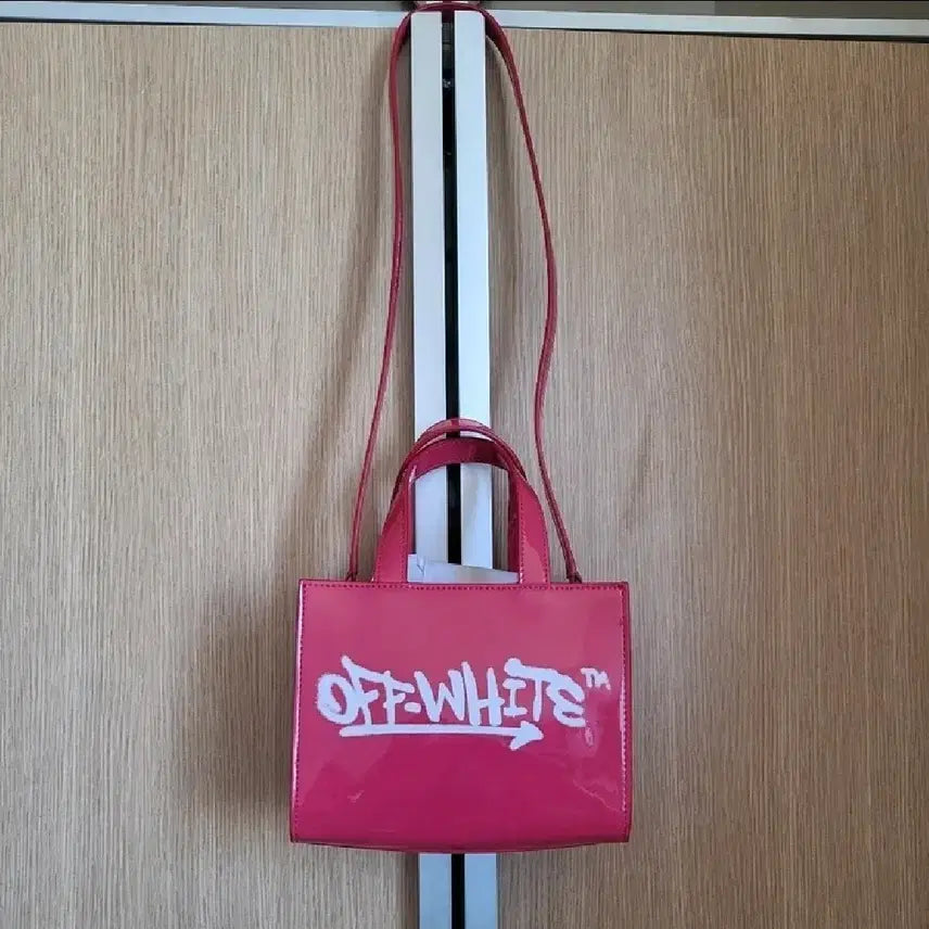 [BUNJANG] Off-White Enamel Mini Bag / 새상품 오프화이트 에나멜가방