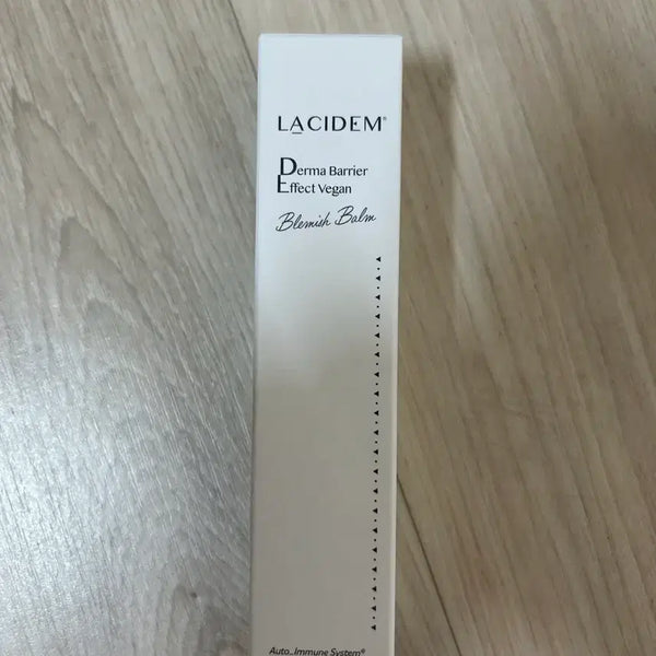 [BUNJANG] Lasidem Vegan Derma Barrier Effect Blemish Balm / 새상품 라시뎀 비건 더마 베리어 이펙트 블레미쉬 밤 반택포함