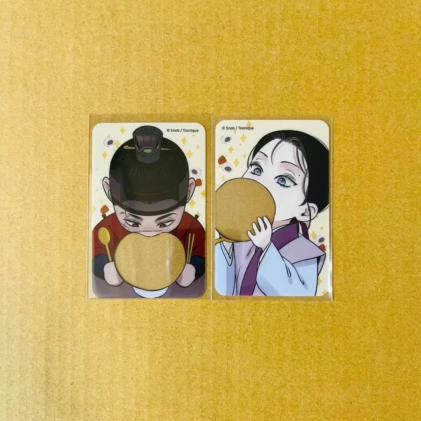 [BUNJANG] Toonique Kalggot Waang Photocard Set / 투니크 칼과꽃 와앙 포토카드 2종