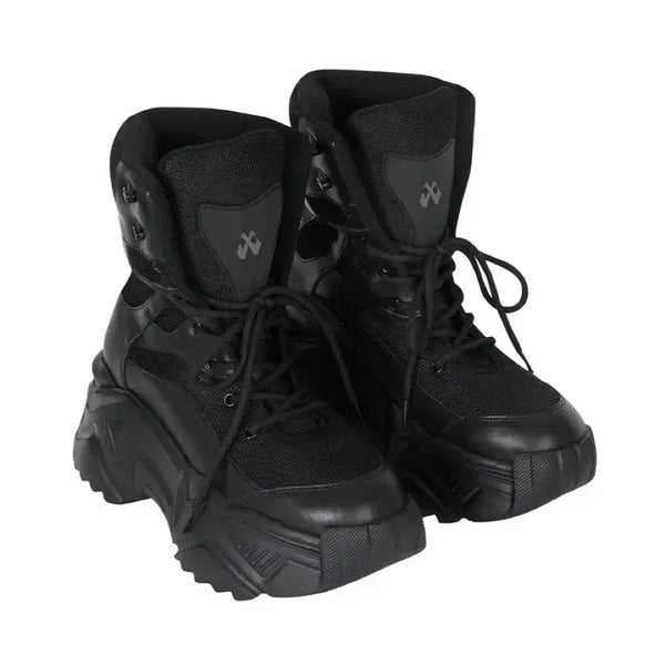 [BUNJANG] Yeel Leey Platform Boots 250 / yeel leey 플랫폼 부츠 250