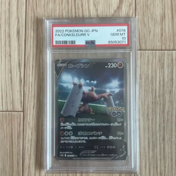 [BUNJANG] Pokemon GO JPN FA Nobocho V PSA 10 / PSA10 포켓몬카드 노보청V
