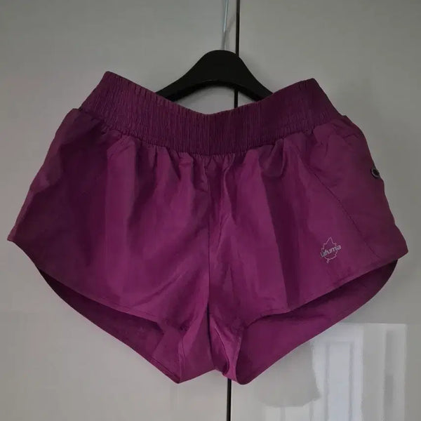 [BUNJANG] Lafuma Purple Running Shorts / @ Lafuma 라푸마 반바지 / 숏팬츠 / 퍼플 < 러닝 >