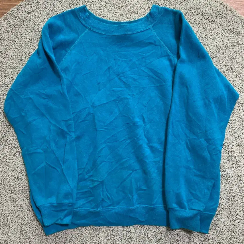 [BUNJANG] Hanes 50/50 Plain Tubular Sweatshirt / 헤인즈 50/50 플레인 튜블러 스웻