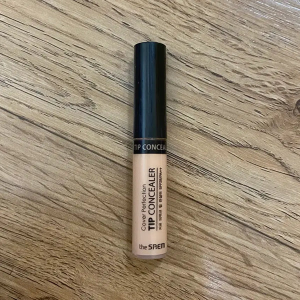 [BUNJANG] The Saem Cover Perfection Tip Concealer Peach Beige / 더샘 컨실러 피치 베이지