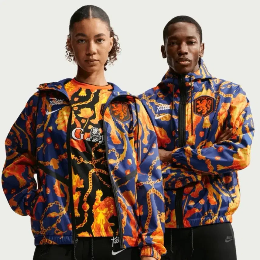 [BUNJANG] Nike x Netherlands x Patta Dri-FIT KMD Anthem Jacket / 나이키 X 네덜란드 X Patta 드라이 KMD 앤섬  자켓