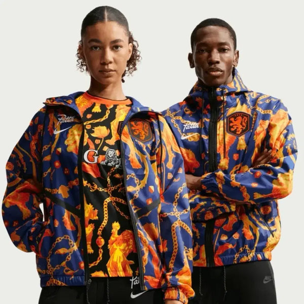 [BUNJANG] Nike x Netherlands x Patta Dri-FIT KMD Anthem Jacket / 나이키 X 네덜란드 X Patta 드라이 KMD 앤섬  자켓