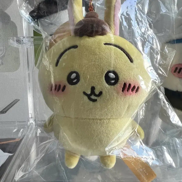 [BUNJANG] Mon-jak-gwi x Pompompurin Usagi Mascot Charm / 먼작귀 폼폼푸린 우사기 마스코트