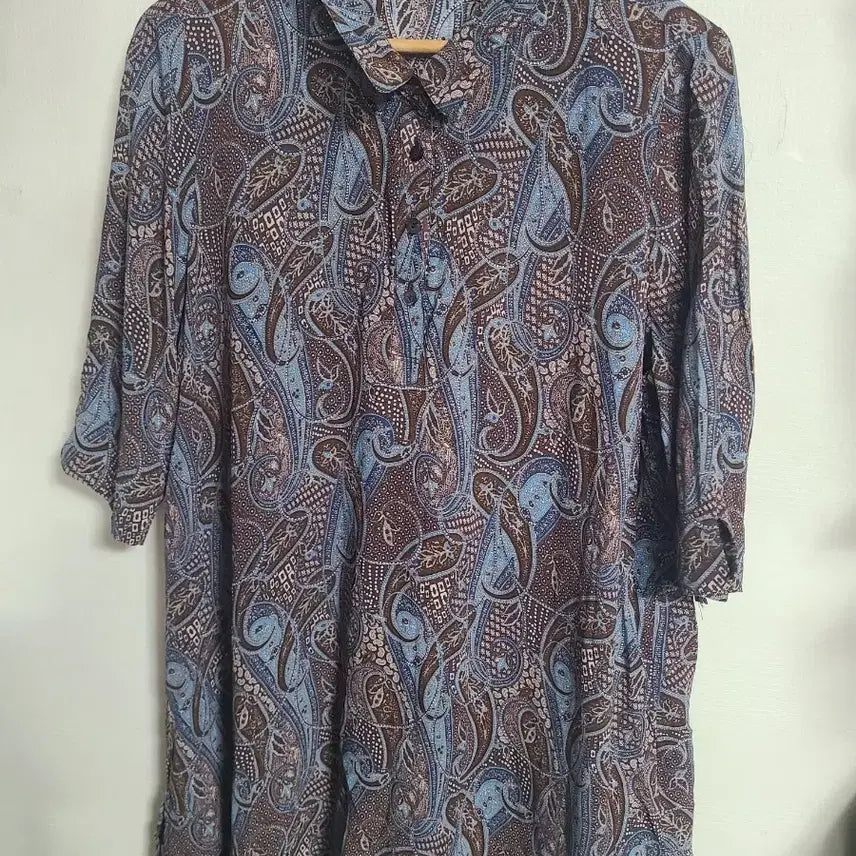 [BUNJANG] Punggi In-gyeon 88 Linen Blend Top / 풍기인견 88