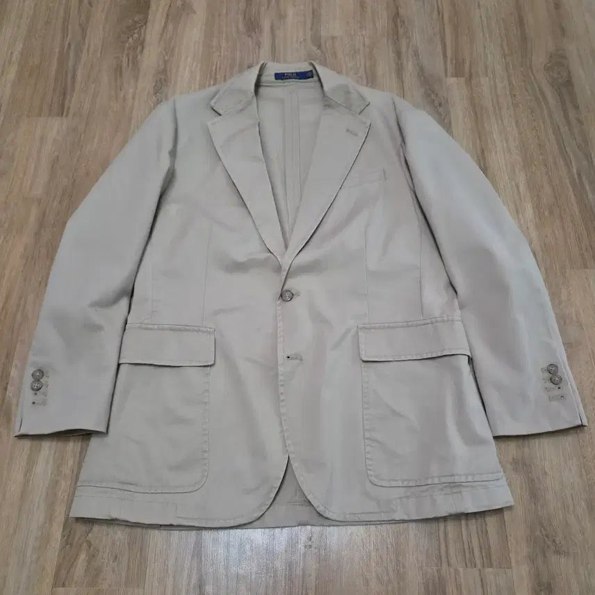 [BUNJANG] Polo Ralph Lauren Beige Jacket M / 폴로 랄프로렌 베이지 자켓 M