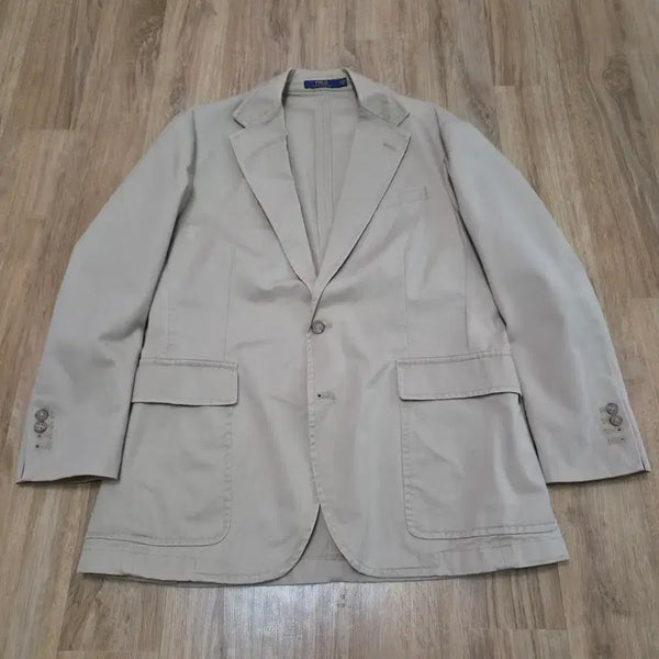 [BUNJANG] Polo Ralph Lauren Beige Jacket M / 폴로 랄프로렌 베이지 자켓 M
