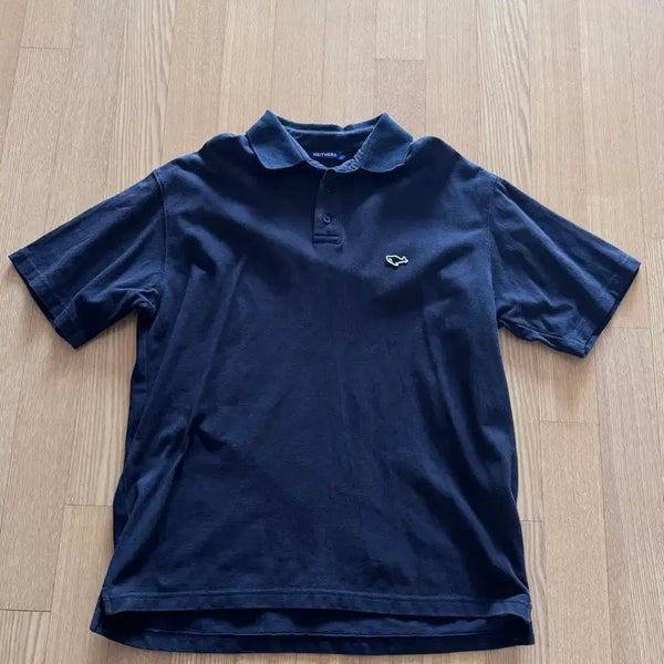 [BUNJANG] Nader's Navy Collar T-Shirt Size 3 / 네이더스 카라티 네이비 3