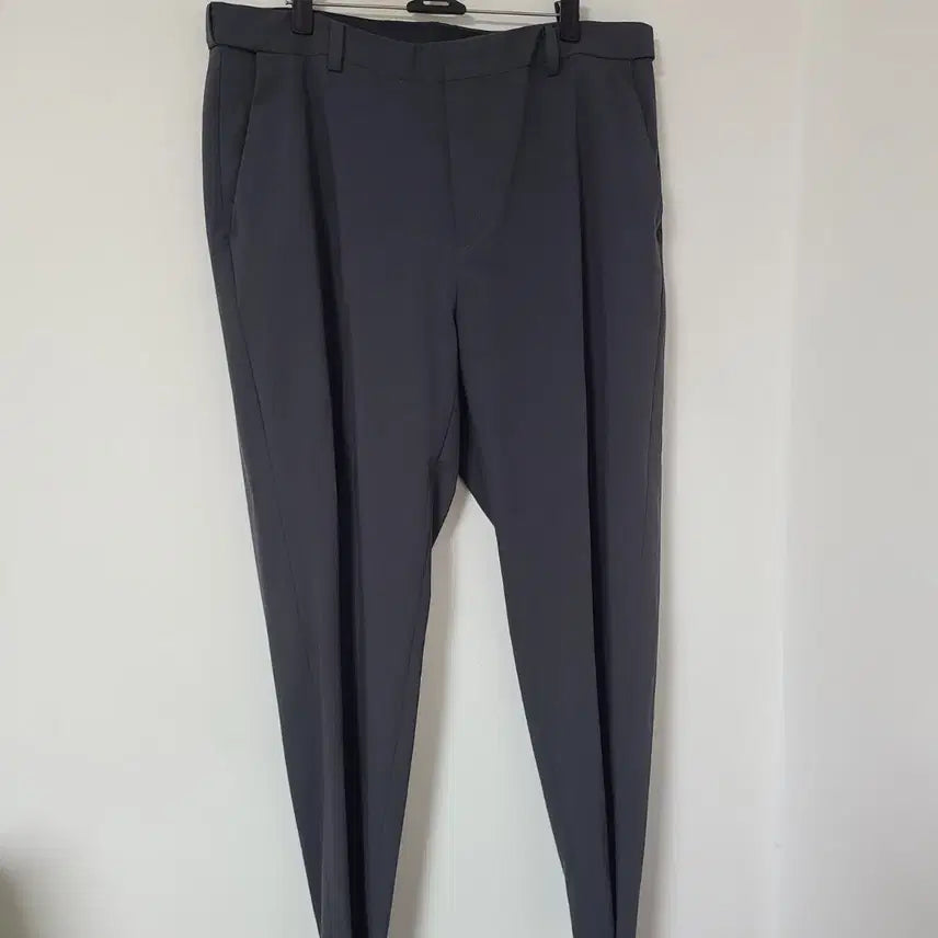 [BUNJANG] Men's Charcoal Gray Dress Pants 34 / 남자 정장 바지 차콜 그레이34