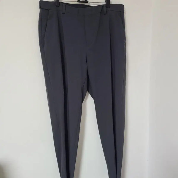 [BUNJANG] Men's Charcoal Gray Dress Pants 34 / 남자 정장 바지 차콜 그레이34