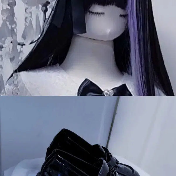 [BUNJANG] Jirai Kei Wig & Heart Platform Shoes / 지뢰계 가발 1.9 지뢰계통굽 9900원