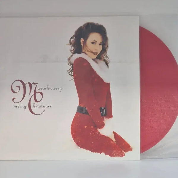 [BUNJANG] Mariah Carey Merry Christmas Red Vinyl LP / 머라이어 캐리 Merry Christmas LP 레드