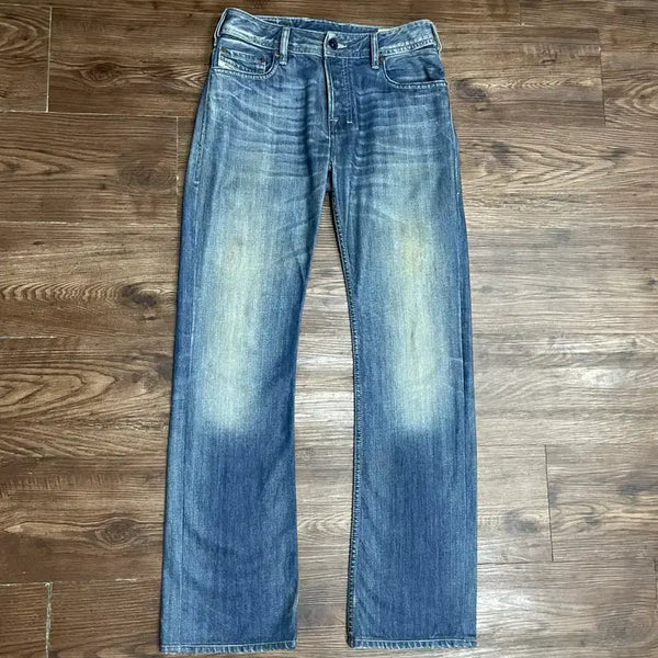[BUNJANG] Diesel Zatiny Bootcut Flare Jeans 28 / 디젤 ZATINY 자타니 부츠컷 플레어진 데님 팬츠 28